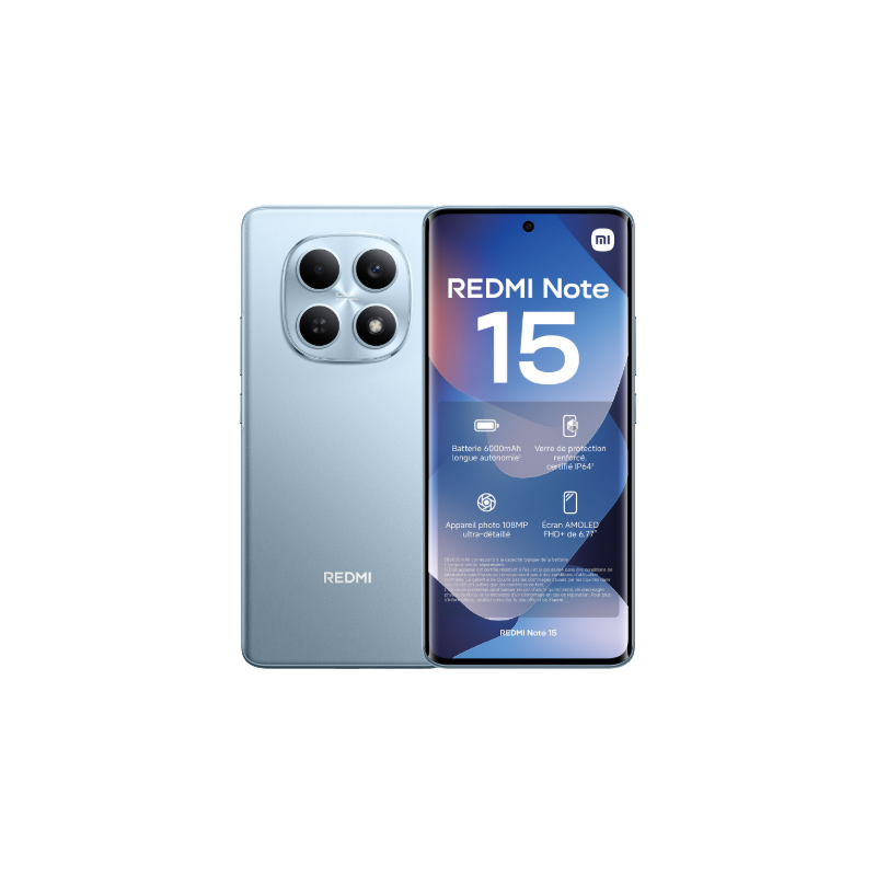 Xiaomi Redmi Note 15 4G 8GB/256GB Blue
