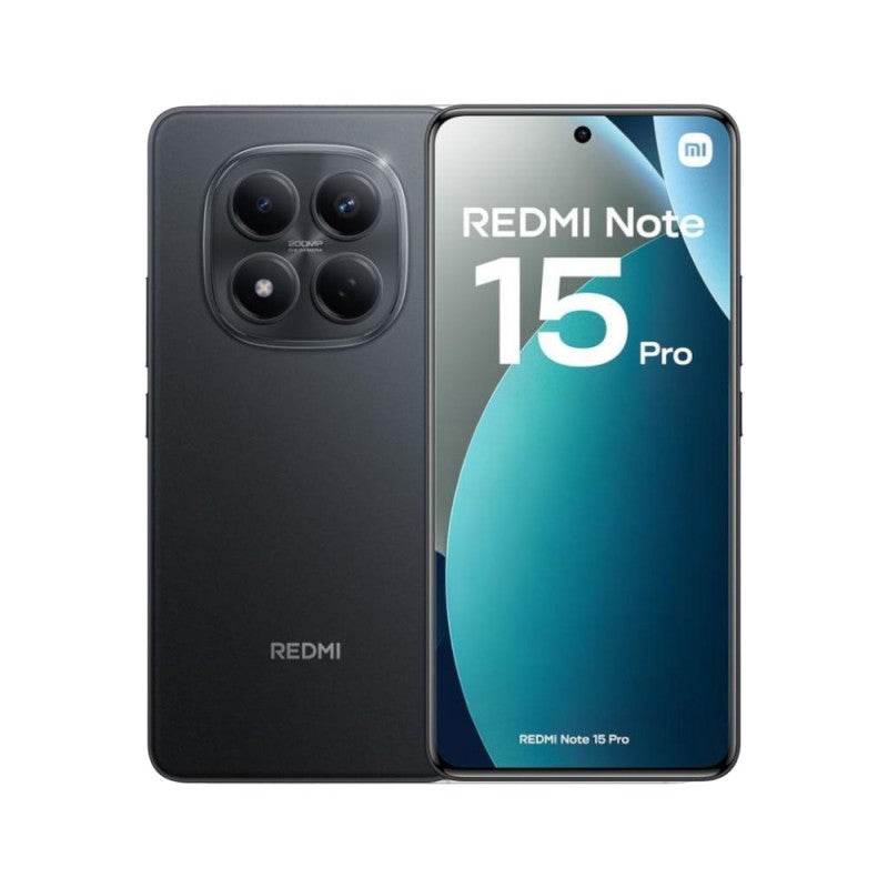 Xiaomi Redmi Note 15 Pro 4G 12GB/512GB Black