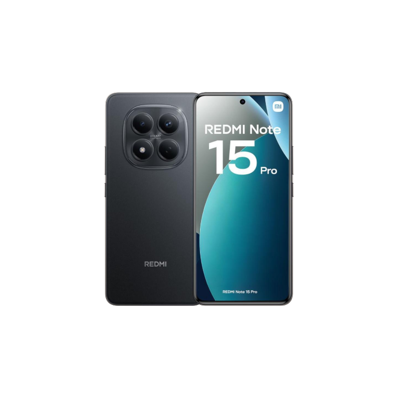 Xiaomi Redmi Note 15 Pro 4G 8GB/256GB Black