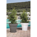 Sottovaso D35cm per Vaso Gemma D50cm Grigio