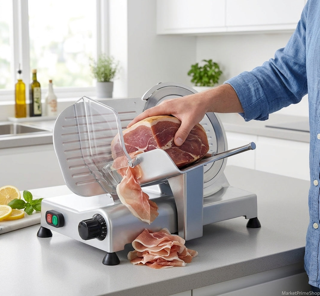RGV Affettatrice Elettrica 22 GL Lusso Lama Ø 220mm 140W