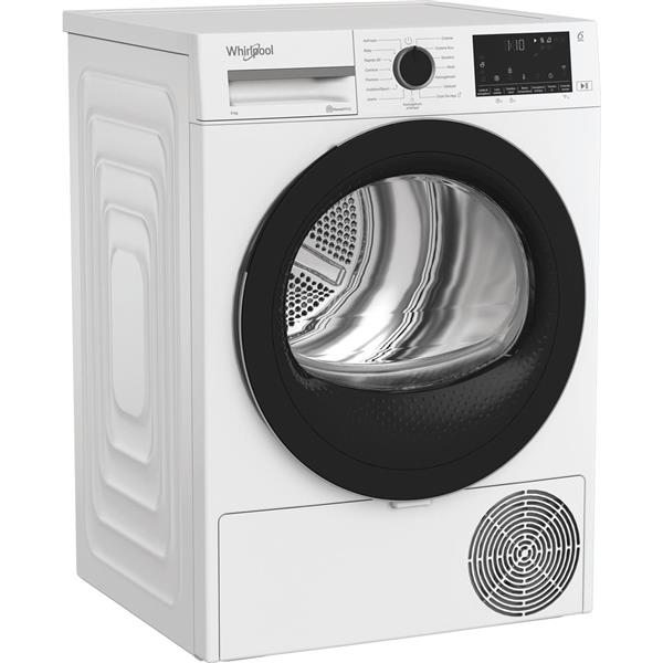 Whirlpool C WD 93M WBS IT Asciugatrice a Pompa di Calore 9 kg