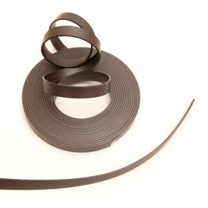 Nastro Calamita per Zanzariera 12x2mm - Rotolo da 5 m per Ferro 10CF