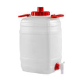 Fustino con Rubinetto e Sfiato 25L Demetra