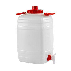 Fustino con Rubinetto e Sfiato 25L Demetra