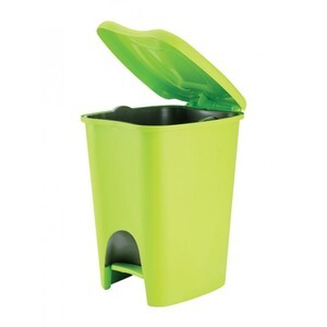 PATTUMIERA 16 L A PEDALE COLORI ASSORTITI 12pz