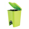 PATTUMIERA 16 L A PEDALE COLORI ASSORTITI 12pz