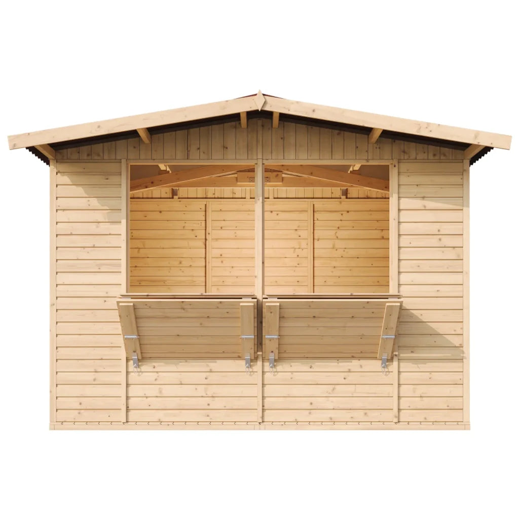 Chiosco in legno – 303 x 199 cm – 6 m2