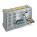 ART. CAP9803 CASSETTIERA TERRY POKER 25 A 25 SCOMPARTI