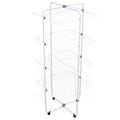 Stendibiancheria Verticale a Torre Gimi Vip 40 con Ruote - 71x71xH164 cm
