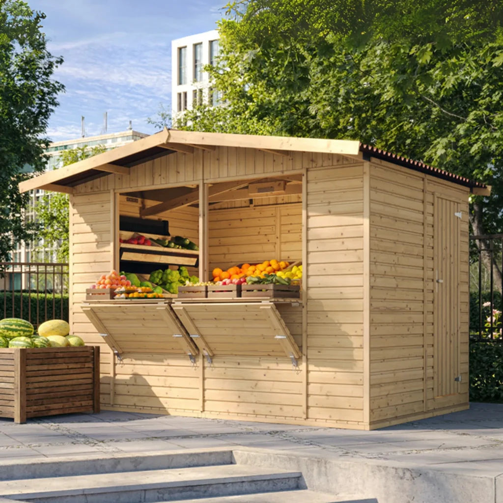 Chiosco in legno – 303 x 199 cm – 6 m2