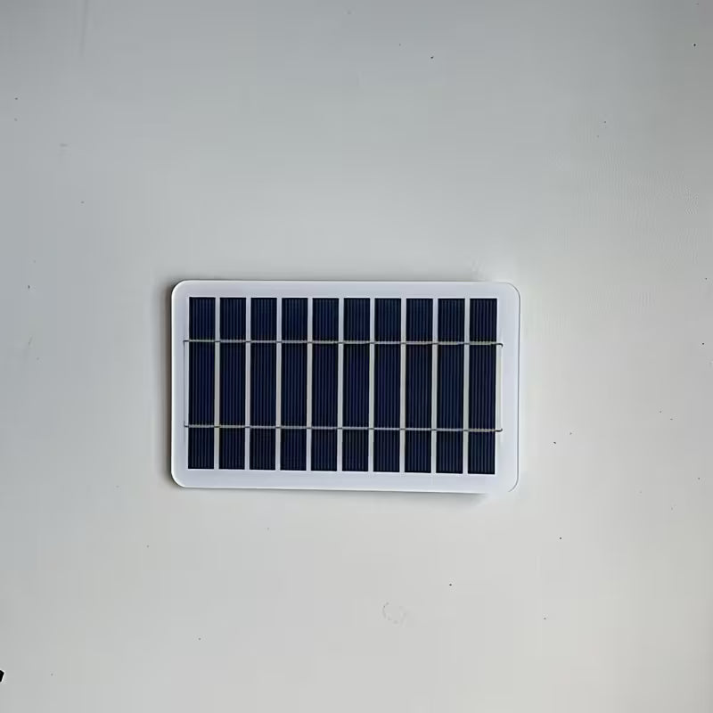 Caricatore Solare Portatile 5V 2W USB Pannello Policristallino IP65