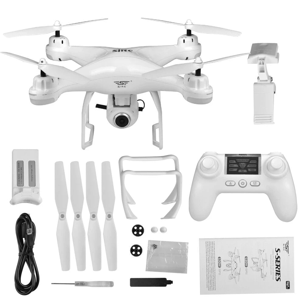 LEOVIN LE-673 Drone FPV 1080P Giroscopio 6 Assi Altitude Hold