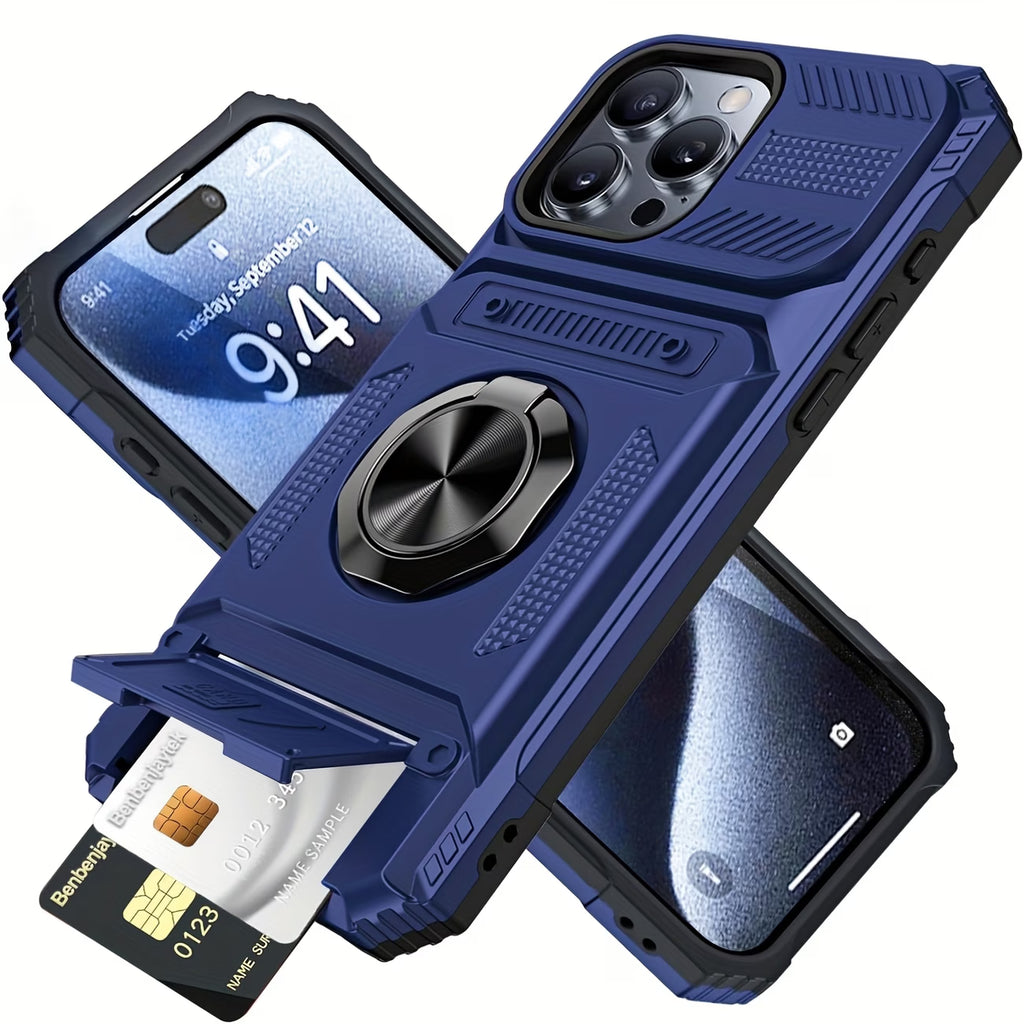 Custodia per Iphone compatibile con iPhone 16/15/14/13/12/Pro/Max Plus