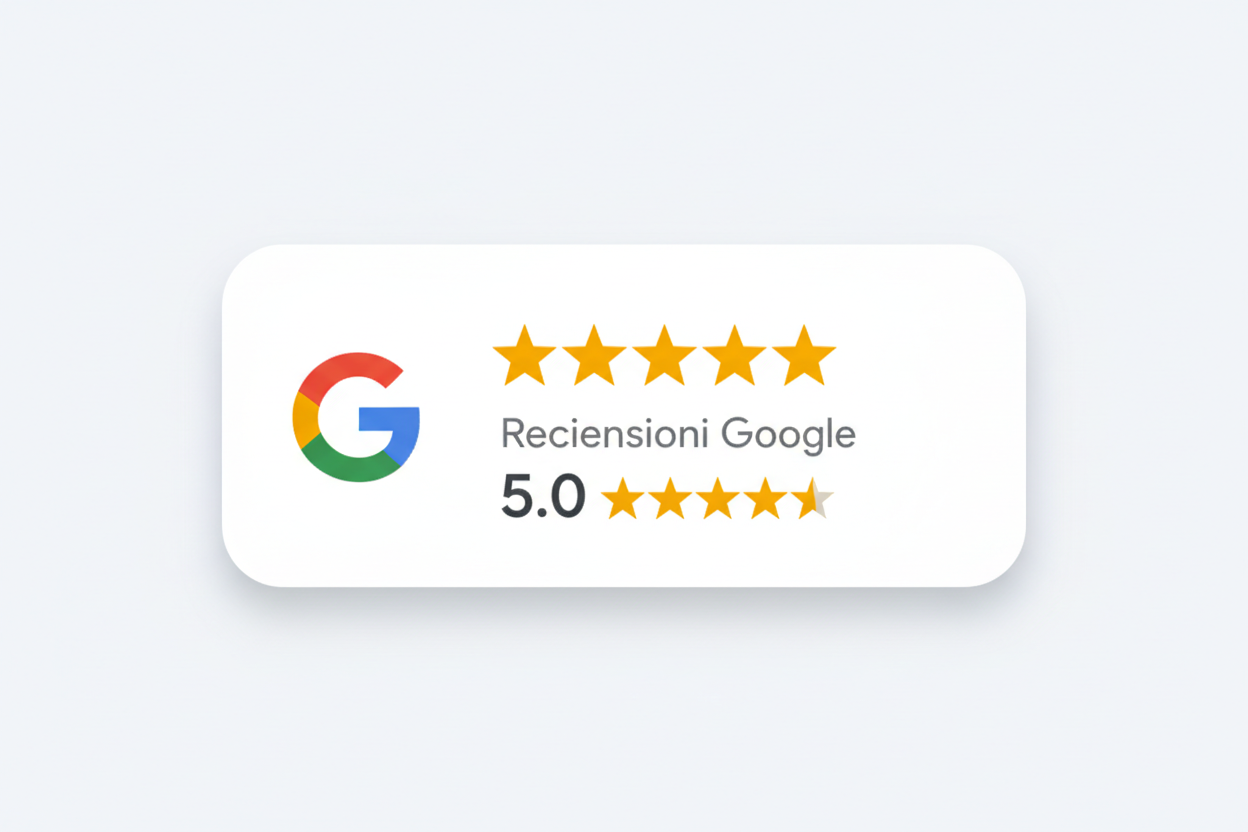 Badge Google Reviews