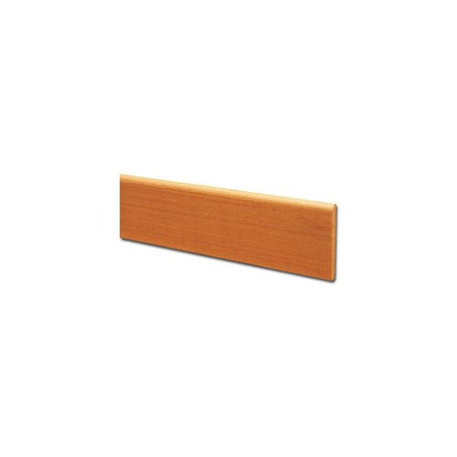 Battiscopa Liscio Faggio 7x70 mm 245 cm Lotto da 10 Pezzi