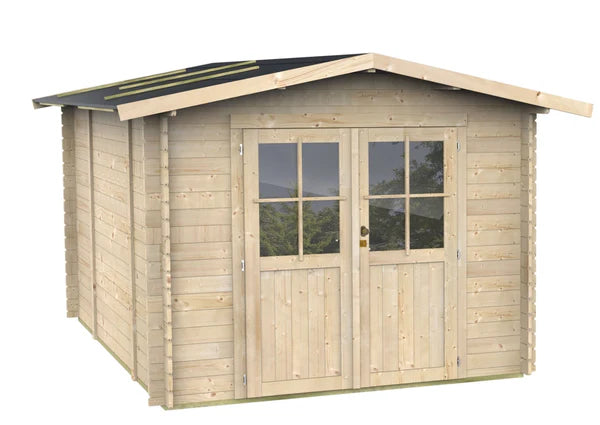 Casetta in Legno Bh25 Opera 215x180 – Block House 25mm | Prodotta in Italia