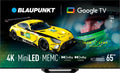Blaupunkt 65MCG8000S Smart TV 65" Mini LED 4K Google TV Italia Black