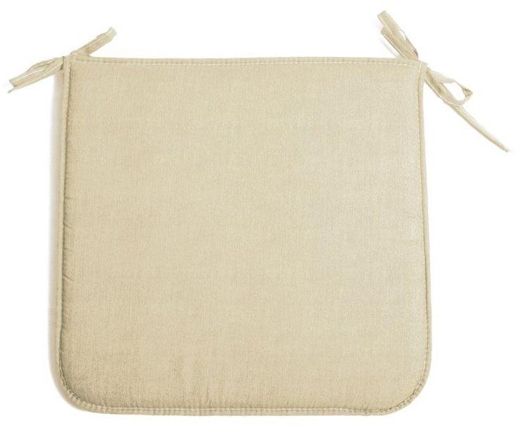 Cuscino Panarea 39x39x2 cm Beige Confezione 4 Pezzi