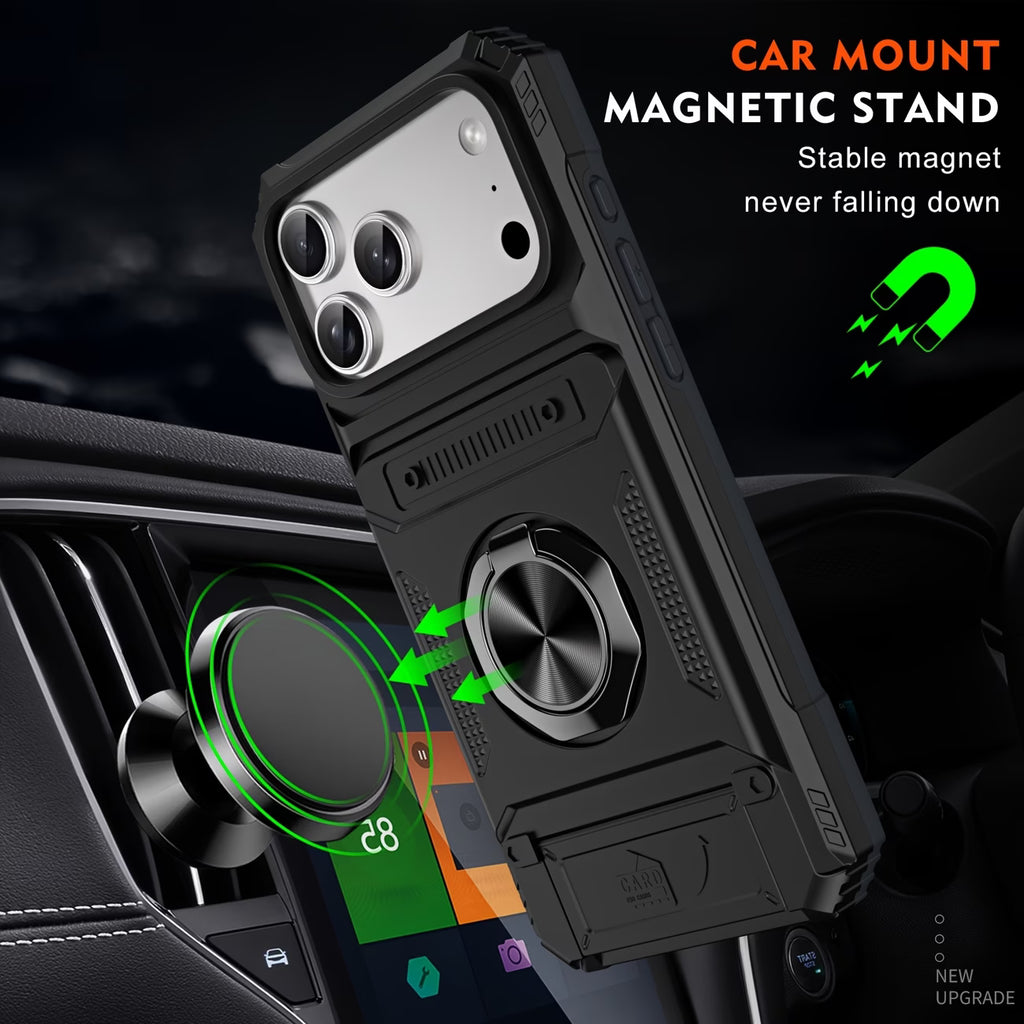 Custodia per Iphone compatibile con iPhone 16/15/14/13/12/Pro/Max Plus