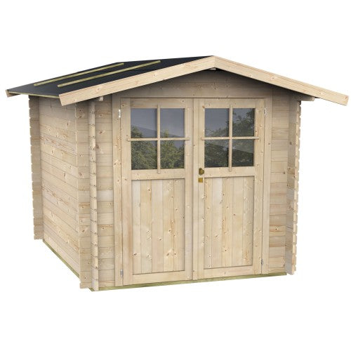 Casetta in Legno Bh25 Opera 300x250 – Block House 25mm | Prodotta in Italia
