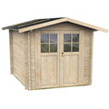 Casetta in Legno Bh25 Opera 300x250 – Block House 25mm | Prodotta in Italia