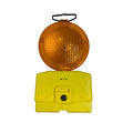 ART. CAP39620 LAMPEGGIANTE P/CANTIERE LUCE GIALLA S/BATTERIA