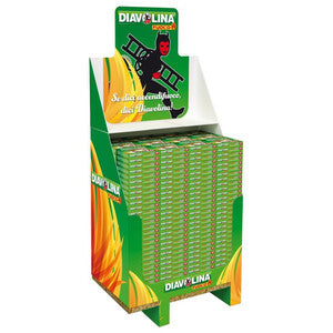 ART. CAP506281 ACCENDIFUOCO 40 CUBI DIAVOLINA PALBOX 270 PZ 15300