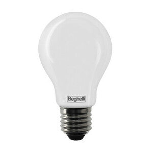 Beghelli LED TV Sfera E27 6W 56544 Calda 3000K - Confezione 10 Pezzi