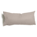 Cuscino Tulipano 60x30 cm Tortora Confezione 6 Pezzi