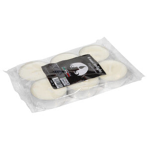 ART. CAP94140 TEA LIGHT MADE IN ITALY MAXI D 60X25 MM 6 PZ 12conf - MARKET PRIME SHOP