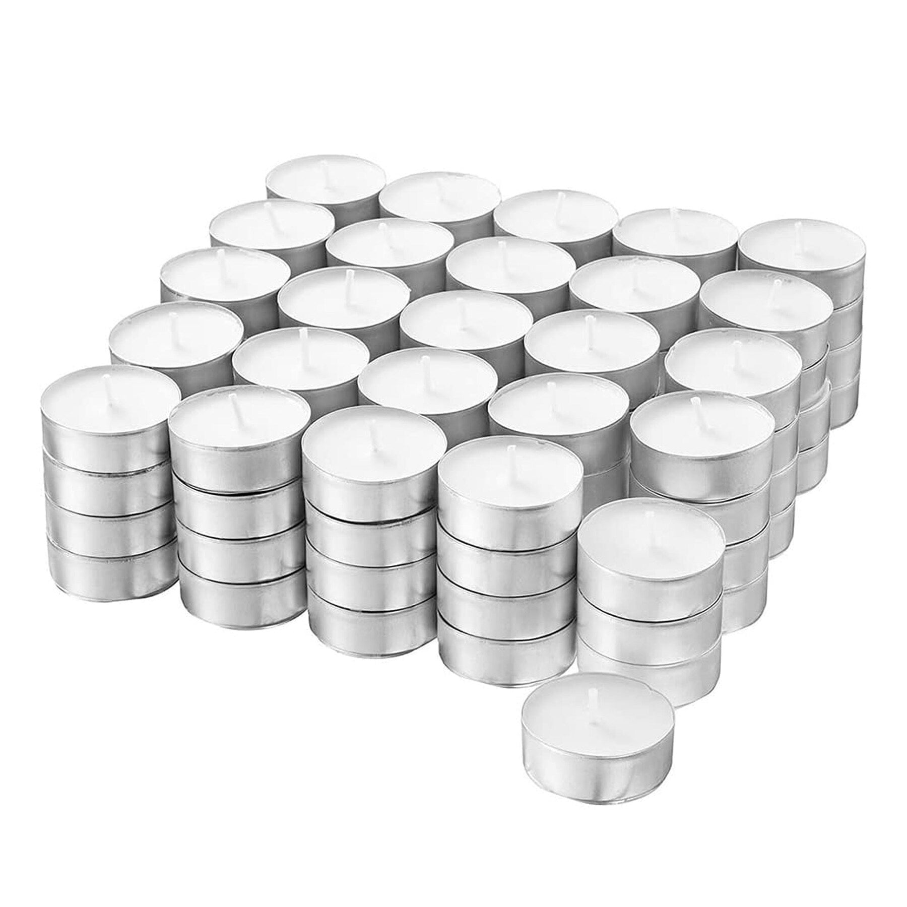 ART. CAP92449 TEA LIGHT MADE IN ITALY D 38X15 MM CONF 50 PZ 16conf