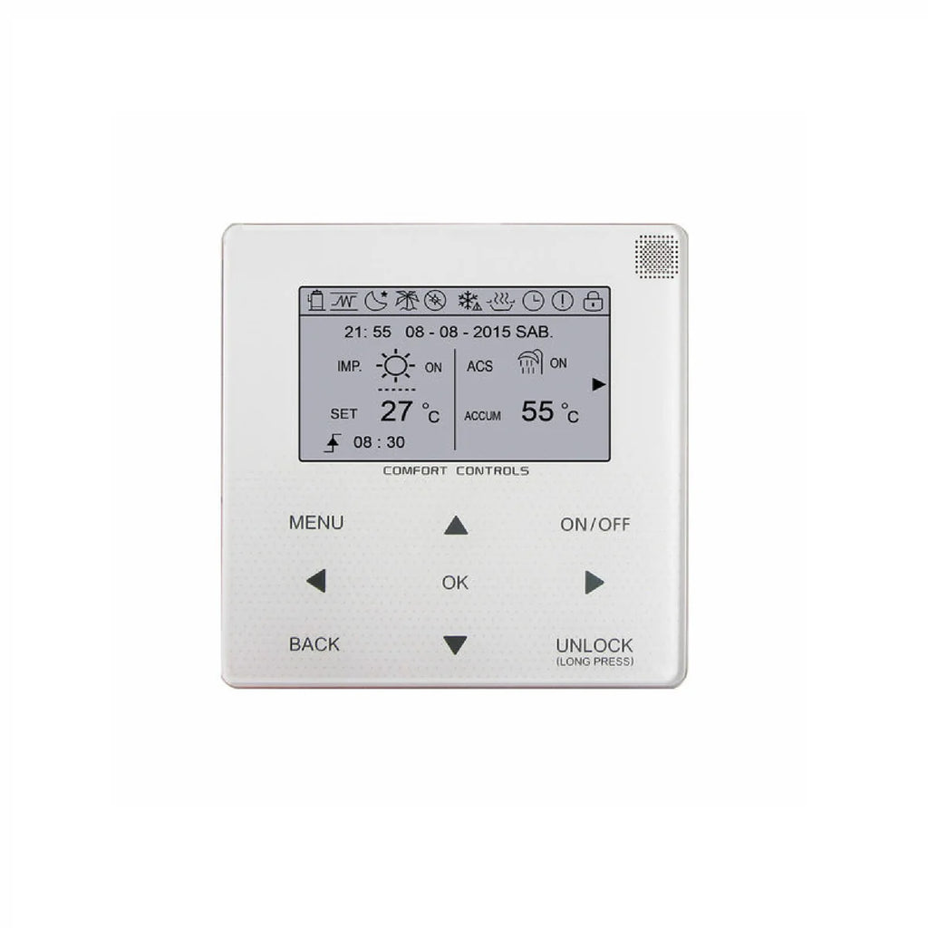 Ferroli Omnia M 3.2 R32 Pompa di Calore Aria-Acqua 6 kW Monoblocco Inverter