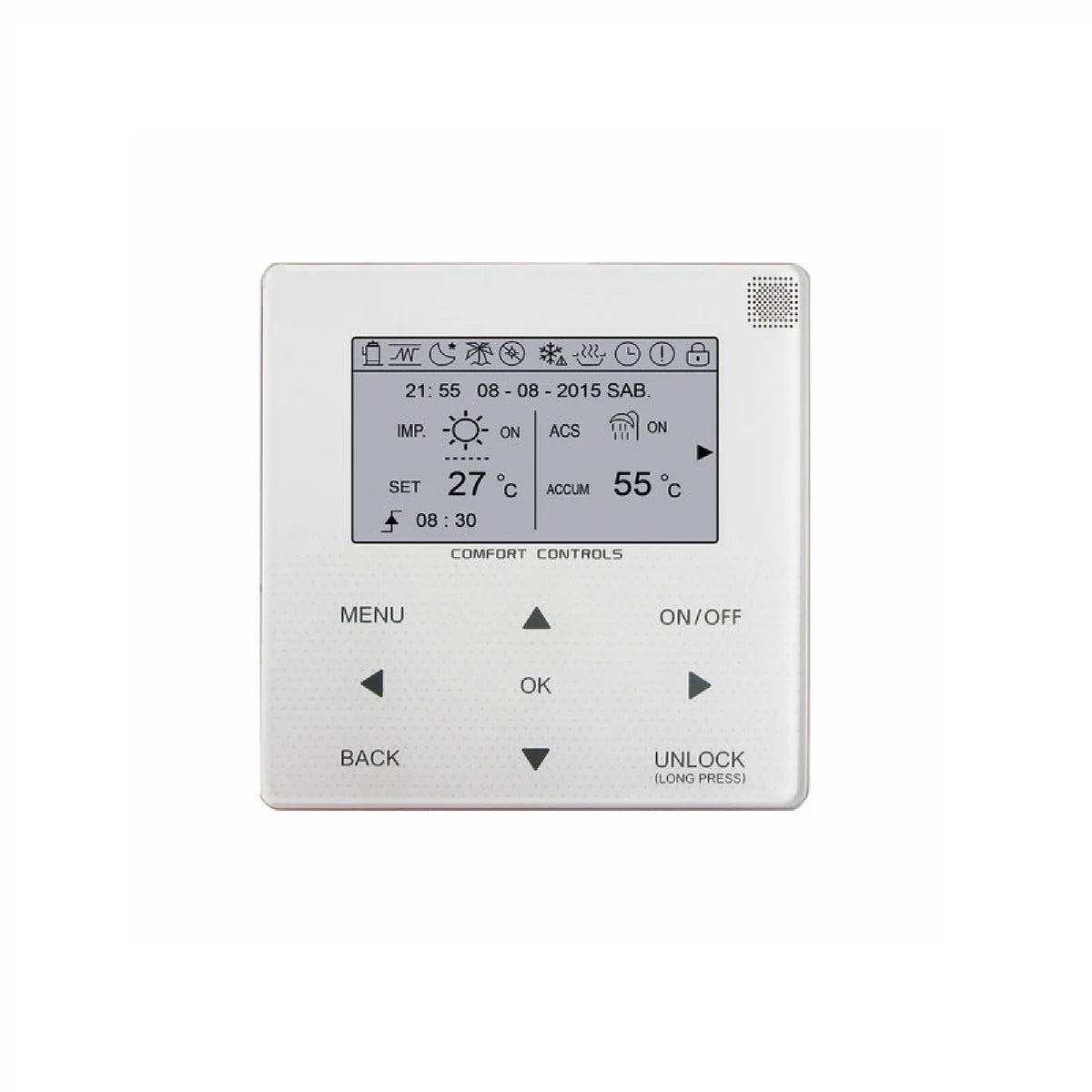 Ferroli Omnia M 3.2 R32 Pompa di Calore Aria-Acqua 6 kW Monoblocco Inverter