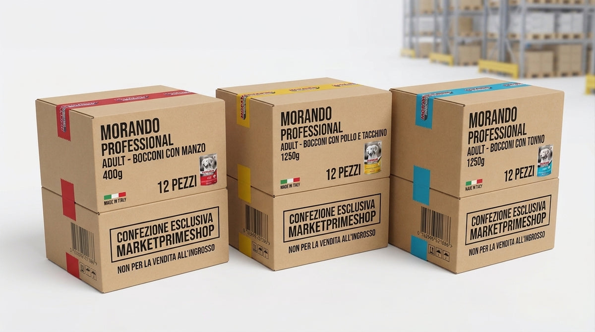 Multipack Cibo Umido Cani Adulti Assortito 36 Pezzi