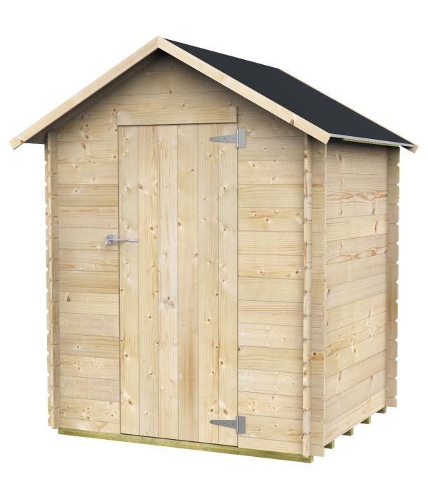 Casetta in Legno Marcella con Pavimento 146x130xH185 cm