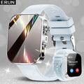 Smartwatch Premium Multi-Sport Chiamate Notifiche Argento