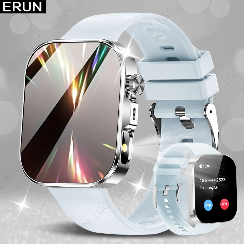 Smartwatch Premium Multi-Sport Chiamate Notifiche Argento