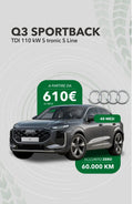 Audi Q3 Sportback TDI 110 kW S tronic S Line - NLT Acconto Zero