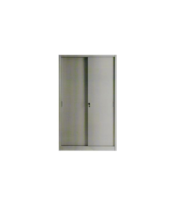 Armadio Metallico per Ufficio ARS18 180x45x200cm Ante Scorrevoli