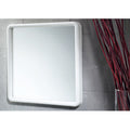 Gedy 2900 Specchio 45x45 cm Bianco