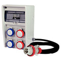 Quadro Elettrico FME ULISSE 250 ASC 74.321 Monofase + Trifase IP65/IP67 9kW