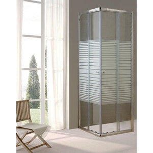 ART. CAP93808 BOX DOCCIA CRISTALLO TRASP SERIG 6 MM 70X 90 LUSSO