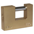 Viro 507 Lucchetto Fai P/Serranda 90MM Ottone