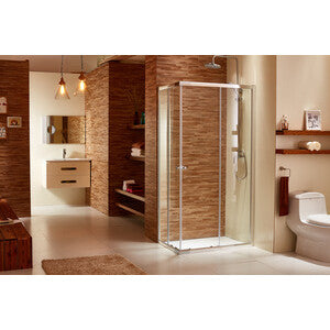 ART. CAP93109 BOX DOCCIA CRISTALLO TRASP 6 MM 80X140 LUSSO