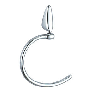 ART. CAP55561 GOCCIA 570160 PORTASCIUGAMANI ANELLO 4PZ