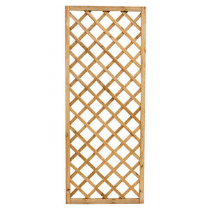 Grigliato in Pino Impregnato Autoclave 60x180cm Spessore 4cm Serie 44
