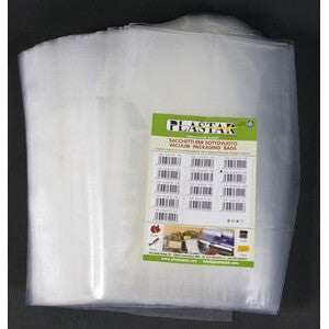 ART. CAP37408 BUSTA GOFFRATA 15X25 CM P/SOTTOVUOTO 100 PZ