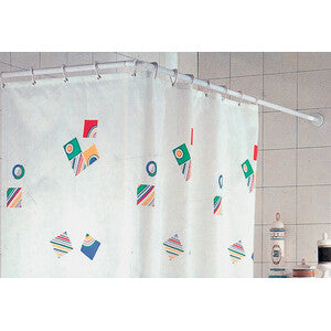 ART. CAP24669 TELAIO TENDA DOCCIA 80X 80 CM BIANCO