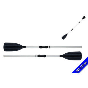 ART. CAP3579 COPPIA REMI IN ALLUMINIO